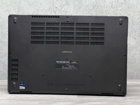 Laptop Dell Latitude 5580 - Core i5 7300U Ram 8GB SSD 256GB 15.6 inch