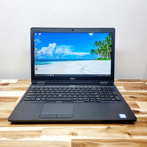 Laptop Dell Latitude 5580 - Core i5 7300U Ram 8GB SSD 256GB 15.6 inch