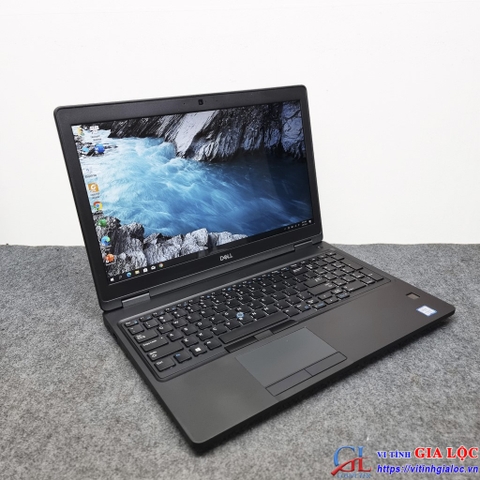 Laptop Dell Latitude 5591 Touchscreen ( Core i7-8850H / Ram 16GB / NVMe 256GB / 15.6 inch cảm ứng)