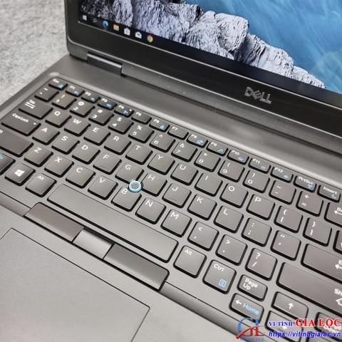 Laptop Dell Latitude 5591 Touchscreen ( Core i7-8850H / Ram 16GB / NVMe 256GB / 15.6 inch cảm ứng)