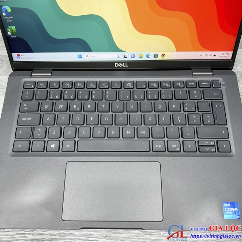 Laptop Dell Latitude 7420 - Core i7 1165G7 Ram 16G SSD 256G 14 inch