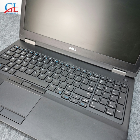 Laptop Dell Latitude E5570 ( Core i7-6820HQ / Ram 8GB / SSD 256GB / AMD R7-M370 2GB / 15.6" HD)
