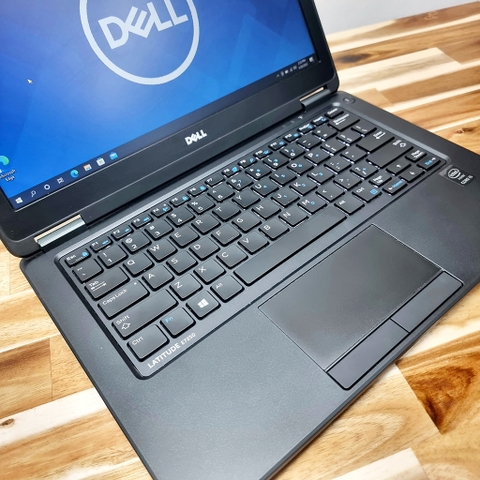 Laptop Dell Latitude E7250 | Intel Core i5-5300U Ram 8GB SSD 120GB 12.5" HD