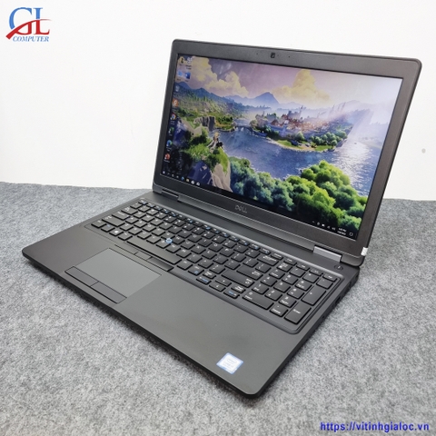 Laptop Dell Precision 3530 | Intel Core i7-8850H Ram 16GB M.2 512GB Quadro P600 4GB