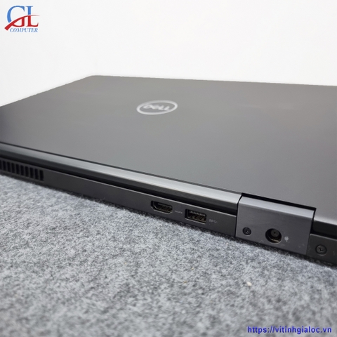 Laptop Dell Precision 3530 | Intel Core i7-8850H Ram 16GB M.2 512GB Quadro P600 4GB