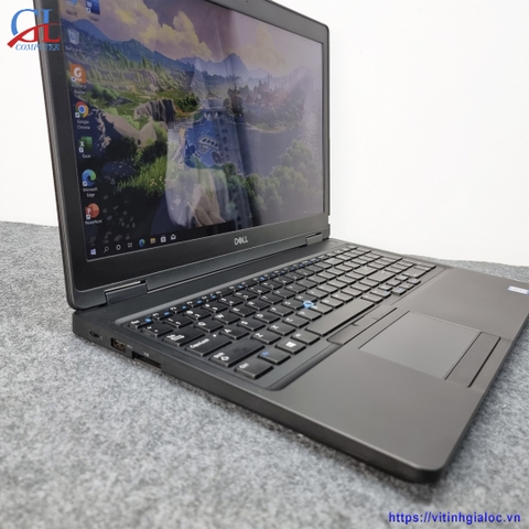 Laptop Dell Precision 3530 | Intel Core i7-8850H Ram 16GB M.2 512GB Quadro P600 4GB