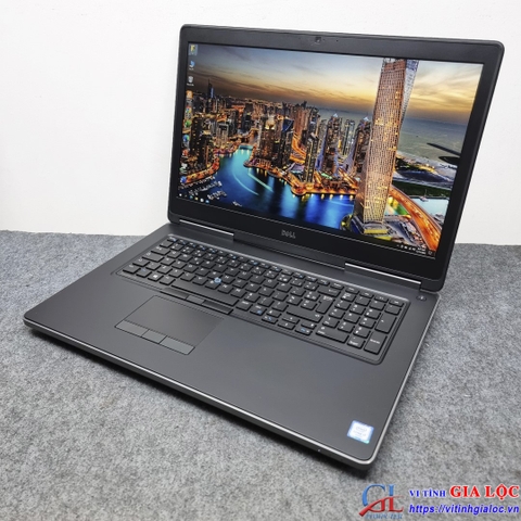 Laptop Dell Precision 7720 | Intel Core i7-6820HQ Ram 16GB SSD 1024GB Quadro P5000 16GB