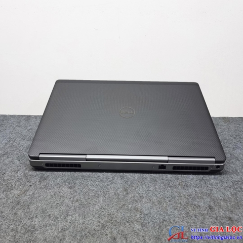 Laptop Dell Precision 7720 | Intel Core i7-6820HQ Ram 16GB SSD 1024GB Quadro P5000 16GB