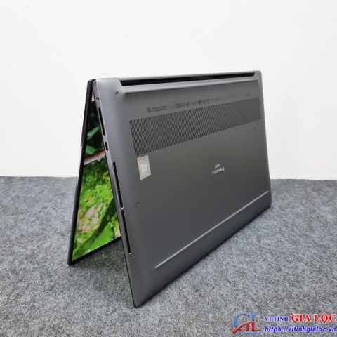 Laptop Dell Precision 5560 | Core i7-11850H DDR4 64GB NVMe 1TB T1200 4GB