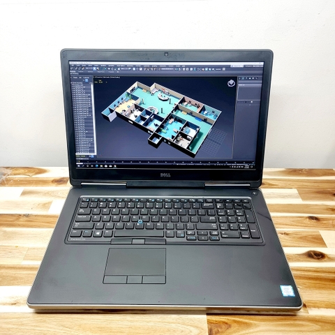 Laptop Dell Precision 7720 | Intel Core i7-6820HQ Ram 16GB SSD 1024GB Quadro P5000 16GB