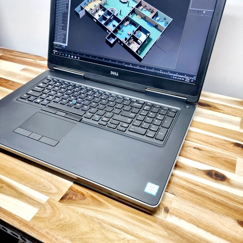 Laptop Dell Precision 7720 | Intel Core i7-6820HQ Ram 16GB SSD 1024GB Quadro P5000 16GB