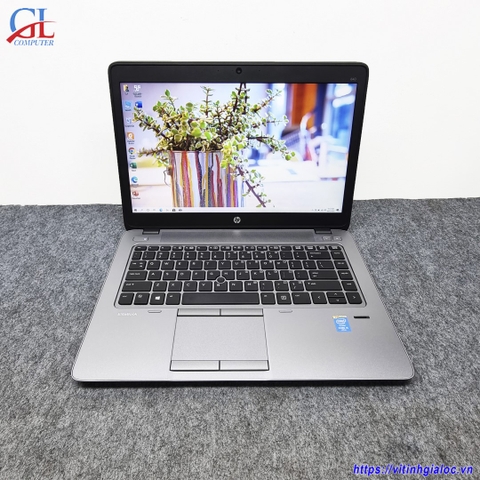 Laptop HP EliteBook 840 G2 | Core i5-5200U Ram 8GB SSD 128GB 14 inch