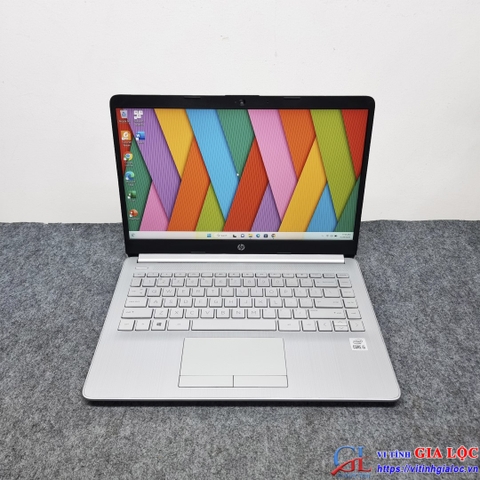 Laptop HP NoteBook 14s-cr2005tu | Intel Core i5-10210U Ram 8G NVMe 256G 14 inch FHD