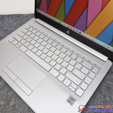 Laptop HP NoteBook 14s-cr2005tu | Intel Core i5-10210U Ram 8G NVMe 256G 14 inch FHD