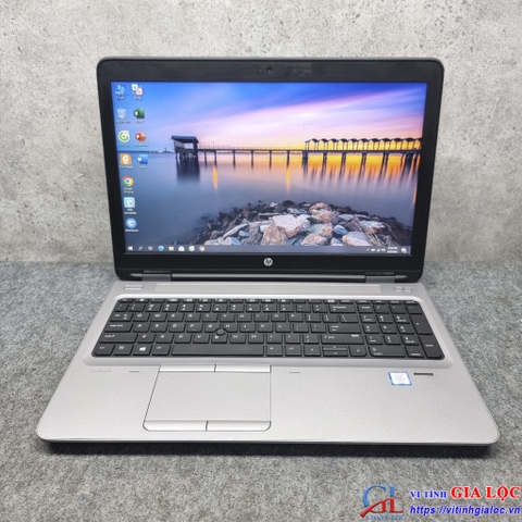 Laptop HP ProBook 650 G3 - Intel Core i5 7300U Ram 8GB SSD 256GB R7 M465 2GB