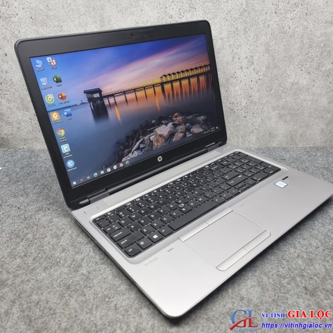 Laptop HP ProBook 650 G3 - Intel Core i5 7300U Ram 8GB SSD 256GB R7 M465 2GB