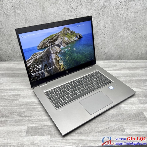 HP ZBook Studio G5 - Máy trạm đồ họa tính di động cao