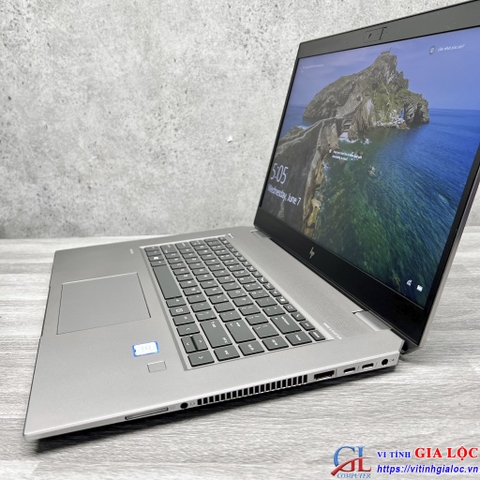 HP ZBook Studio G5 - Máy trạm đồ họa tính di động cao