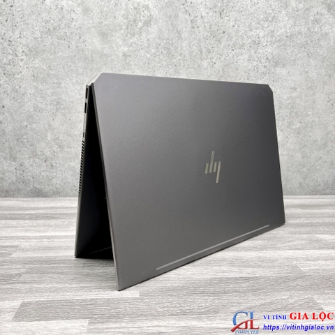 HP ZBook Studio G5 - Máy trạm đồ họa tính di động cao