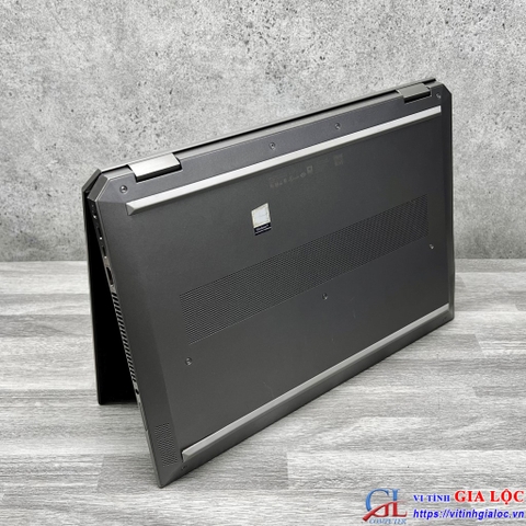 HP ZBook Studio G5 - Máy trạm đồ họa tính di động cao