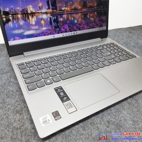 Laptop Lenovo IdeaPad Slim 3 15IIL05 ( Intel Core i5-1035G4 Ram 12GB NVMe 512G 15.6inch)