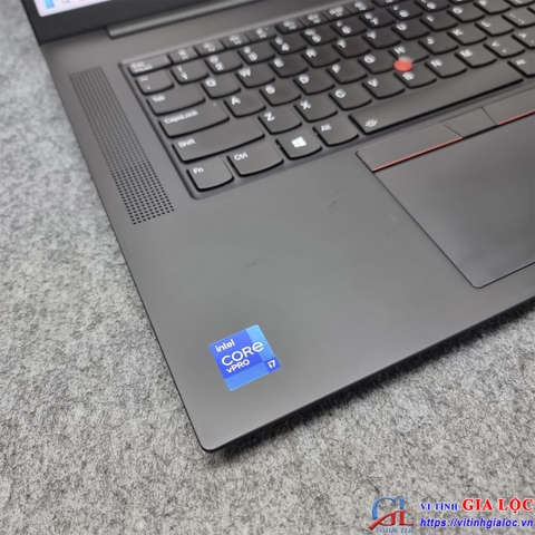 Lenovo ThinkPad P1 Gen 4 WorkStation | Core i7-11850H DDR4 32GB NVMe 1TB NVIDIA T1200 4GB