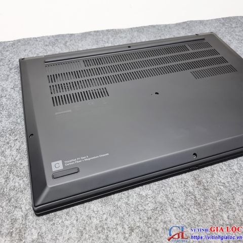 Lenovo ThinkPad P1 Gen 4 WorkStation | Core i7-11850H DDR4 32GB NVMe 1TB NVIDIA T1200 4GB