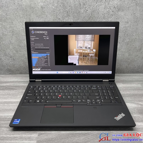 Lenovo ThinkPad P15 Gen 2 Mobile Workstation