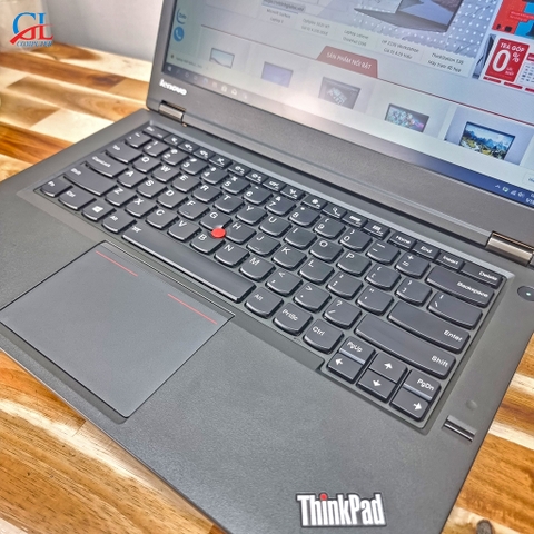 Laptop Lenovo ThinkPad T440p | Intel Core i5-4300M Ram 8GB SSD 256GB 14" HD+