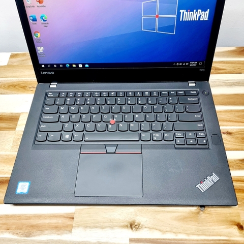 Laptop Lenovo ThinkPad T470 | i7-7600U 8GB 256GB 14 inch Touchscreeen