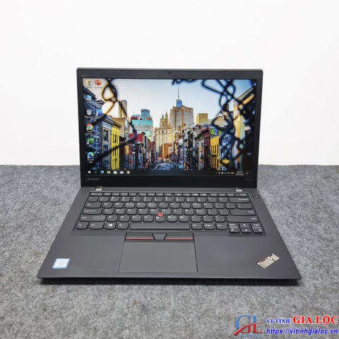 Laptop Lenovo ThinkPad T470s ( Core i7-7600U / Ram 12GB / NVMe 256GB / FHD)