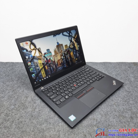Laptop Lenovo ThinkPad T470s ( Core i7-7600U / Ram 12GB / NVMe 256GB / FHD)
