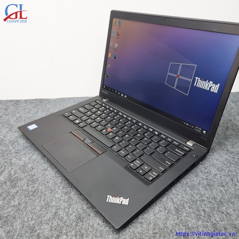 Laptop Lenovo ThinkPad T470s ( Core i7-7600U / Ram 12GB / NVMe 256GB / FHD)