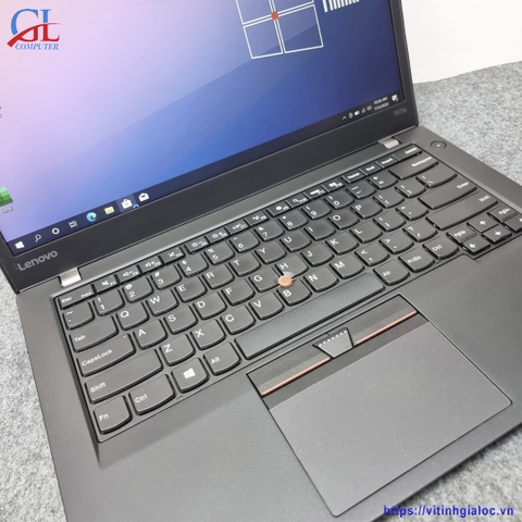 Laptop Lenovo ThinkPad T470s ( Core i7-7600U / Ram 12GB / NVMe 256GB / FHD)