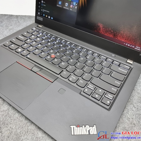 Laptop Lenovo ThinkPad T490 ( Intel Core i5-8365U Ram 16GB NVMe 256GB 14inch)