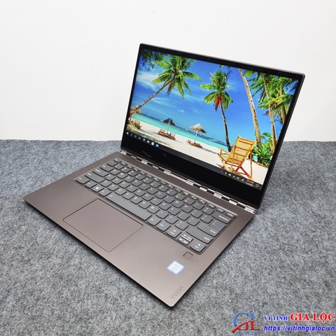 Laptop Lenovo Yoga 920 13IKB | Intel Core i7-8550U Ram 16GB NVMe 1TB 13.9" 4K Touchscreen