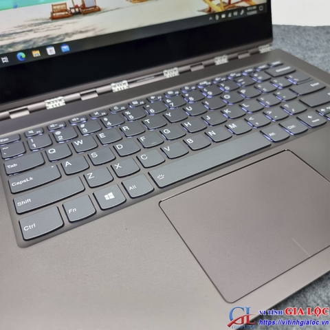 Laptop Lenovo Yoga 920 13IKB | Intel Core i7-8550U Ram 16GB NVMe 1TB 13.9" 4K Touchscreen