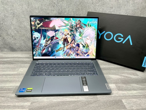 Laptop Lenovo Yoga Slim 7i ProX 14IAH7 | i7 12700H / 16GB / 512GB / RTX 3050 4GB / 14.5 inch 3K IPS