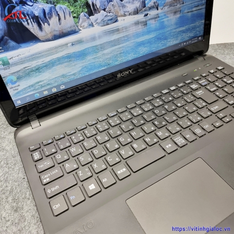 Laptop Sony Vaio Fit 15E SVF153B18N | Intel Core i5-4200U Ram 4GB SSD 128GB 15.6 inch HD