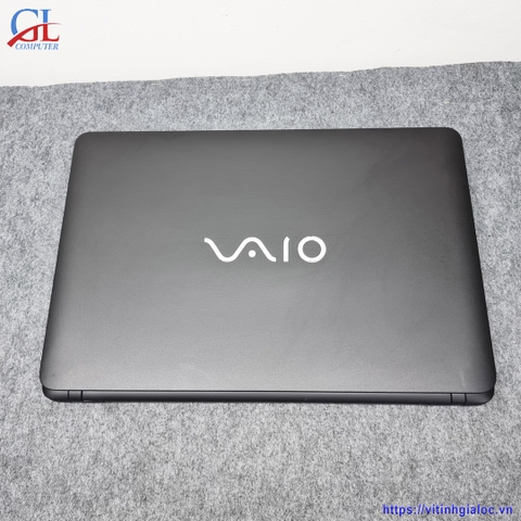 Laptop Sony Vaio Fit 15E SVF153B18N | Intel Core i5-4200U Ram 4GB SSD 128GB 15.6 inch HD