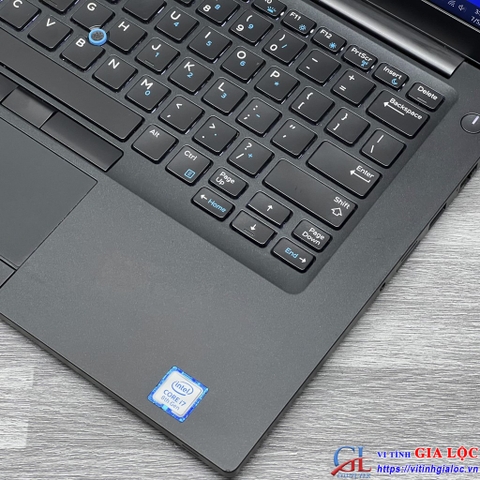 Laptop Dell Latitude 7490 | Core i7-8650U Ram 8GB SSD 256GB 14 inch