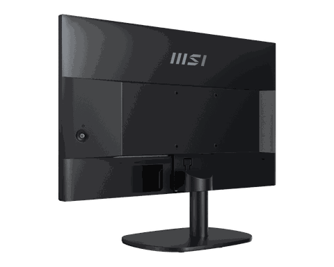 Màn hình 23.8 inch MSI PRO MP245V (VA - VGA, HDMI, 1920x1080, 100Hz, 3 cạnh viền mỏng, Kèm cáp HDMI, Treo tường)