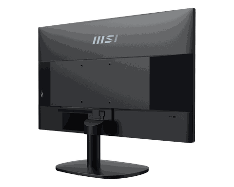 Màn hình 23.8 inch MSI PRO MP245V (VA - VGA, HDMI, 1920x1080, 100Hz, 3 cạnh viền mỏng, Kèm cáp HDMI, Treo tường)