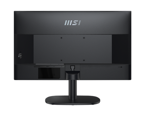 Màn hình 23.8 inch MSI PRO MP245V (VA - VGA, HDMI, 1920x1080, 100Hz, 3 cạnh viền mỏng, Kèm cáp HDMI, Treo tường)