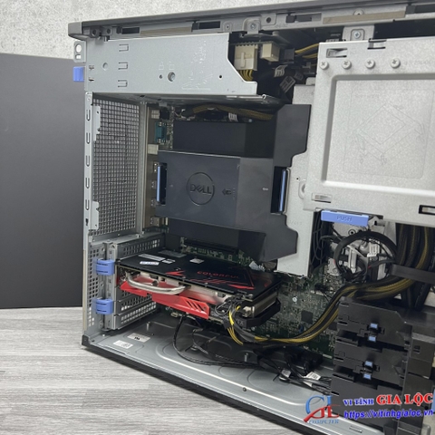 Máy trạm Dell Precision T5820 Tower Worsktation - Tốt hơn, Rẻ hơn, Nhanh hơn