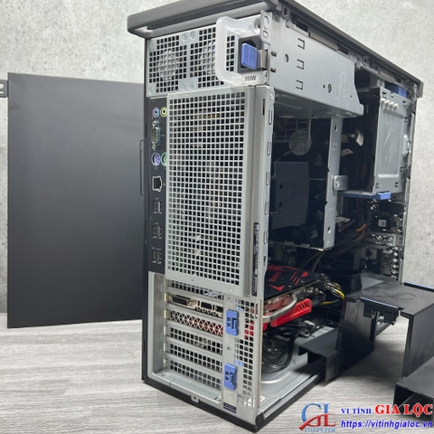 Máy trạm Dell Precision T5820 Tower Worsktation - Tốt hơn, Rẻ hơn, Nhanh hơn
