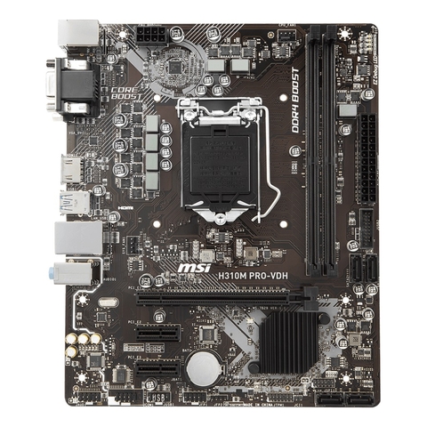 Mainboard MSI H310M PRO-VDH Plus