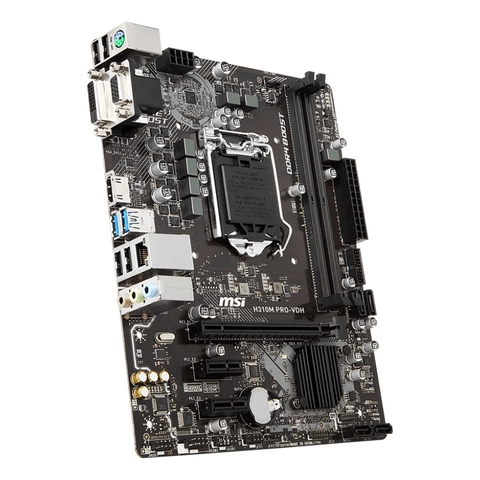 Mainboard MSI H310M PRO-VDH Plus