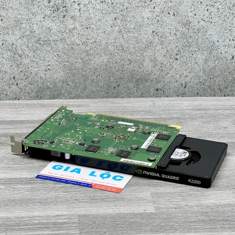NVIDIA Quadro K2200 4GB GDDR5 128bit 640CUDA