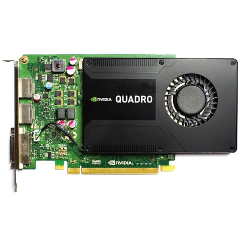 NVIDIA Quadro K2200 4GB GDDR5 128bit 640CUDA